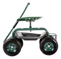 Comprar Carrito De Jardín Al Aire Libre Con Ruedas Para Jardinería