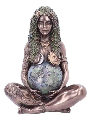 Diosa De La Madre Tierra Gaia Adornos Esculturas A