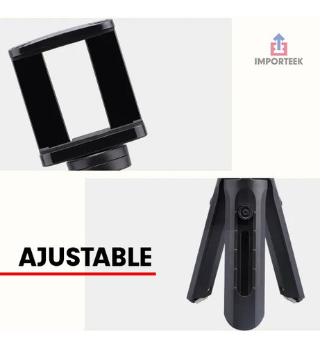 . Soporte Tripie Celular Base Adaptador Camara Universal 360