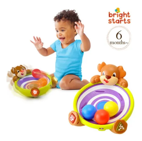 Bright starts spin and giggle puppy new arrivals