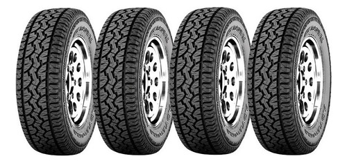 Kit 4 Cubiertas Gt Radial Advturo At3 205/70 R15 96t