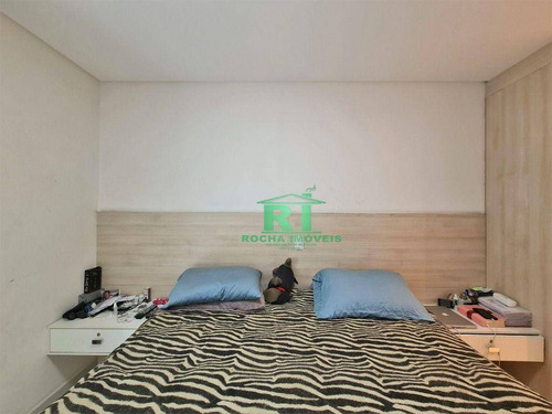 Imagem 14 de 25 de Apartamento Moderno, Varanda Gourmet, 3 Dormitórios, 3 Vagas, Área De Lazer, Pitangueiras, Guarujá/sp - Ap5568