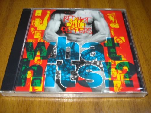 Cd Red Hot Chili Peppers / What Hits ? (nuevo Y Sellado) Eu