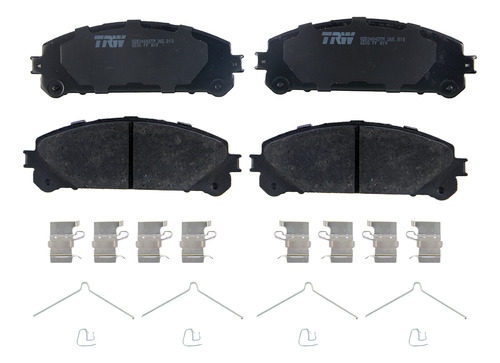 Balatas Del. Para Toyota Sienna Limited 2011 2012 3.5 V6 Trw