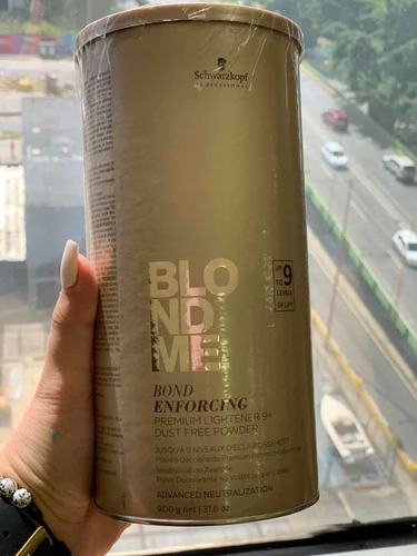 Imagen 1 de 2 de Decolorante Blondme 900 Gramos