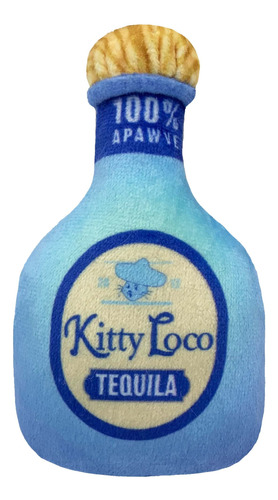 Juguete Para Gatos Huxley & Kent Kitty Loco Tequila Nappy Ho