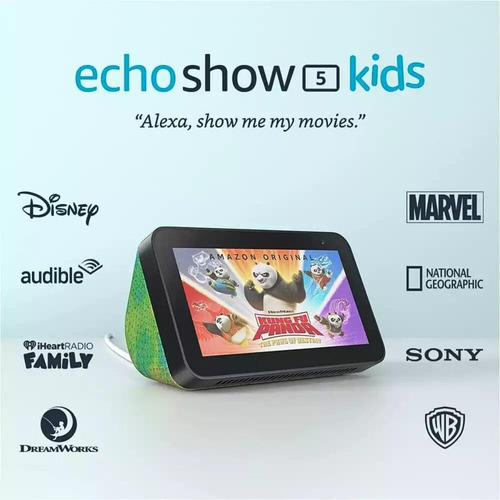 Imagen 5 de 5 de Amazon Echo Show 5 Kids 2nd Gen De 5.5