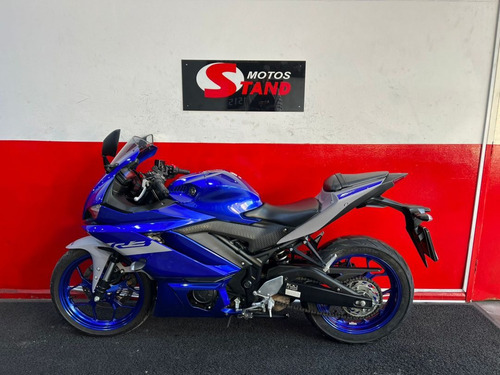 Yamaha Yzf R3 Abs 2022 Azul