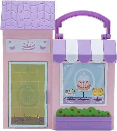 Playset Peppa Pig Little Bakery Shop - Jazwares