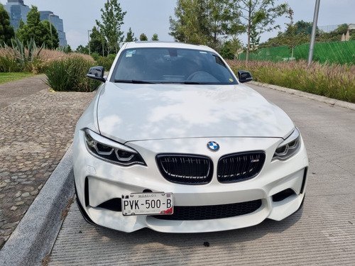 Imagen 9 de 15 de Bmw M2 Modelo 2018 Con 24,622 Kms. Volante F1