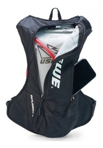 Mochila De Hidratación Uswe Outlander 4 Black 3lt