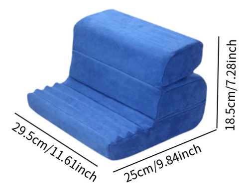 Soporte De Cojín Ajustable Para Tabletas, Accesorio Para Lib