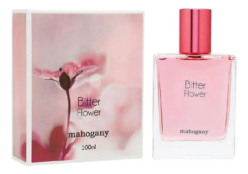 Mahogany Bitter Flower Perfume Feminino 100ml Volume da unidade 100 mL