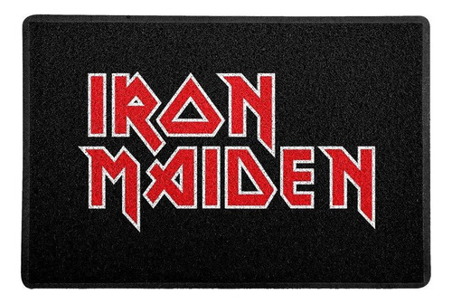 Capacho Iron Maiden 60x40 Cm