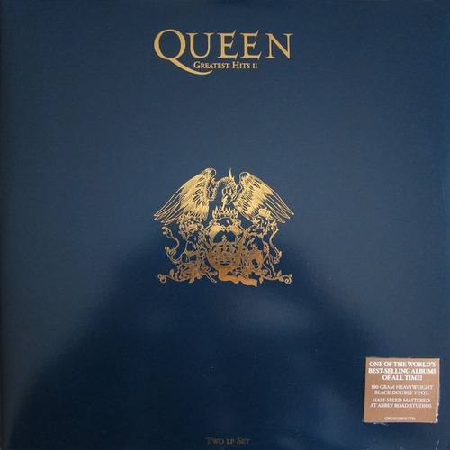 Greatest Hits Volumen 2 Vinilo Lp Queen- Nuevo 2019