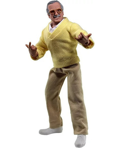 Mego Clothed Action Figure Legends Stan Lee Original