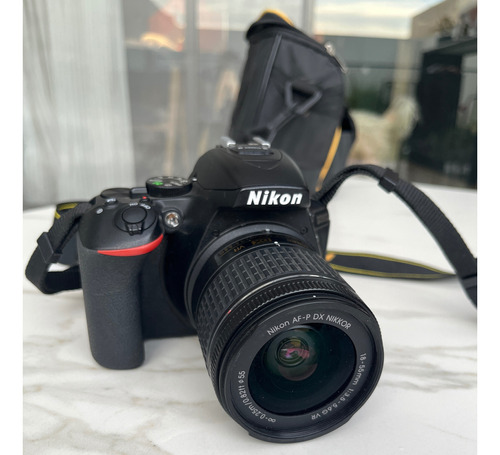  Nikon Kit D5600 18-55mm Vr Dslr Color  Negro 