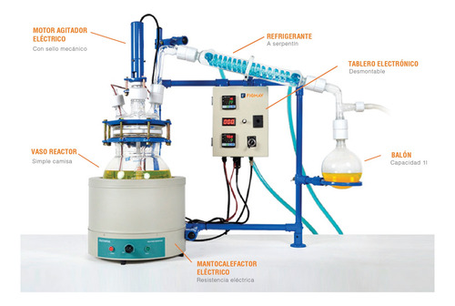 Columna De Destilación Industrial De Gin