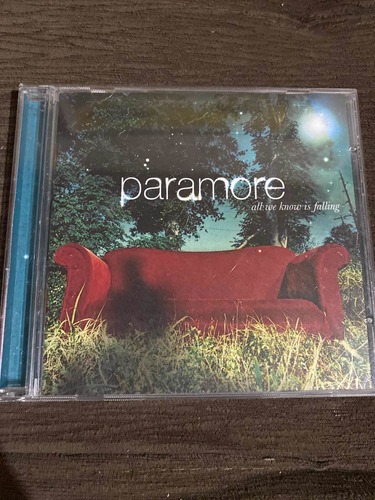 Cd Paramore - All We Know Is Falling