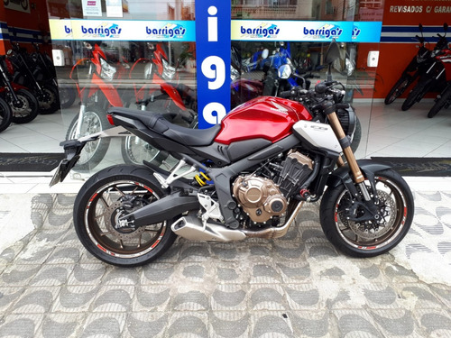 Honda Cb 650r 2022 Vermelha 