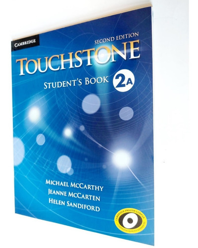 Touchstone   2 A     Student's Book         Nuevo