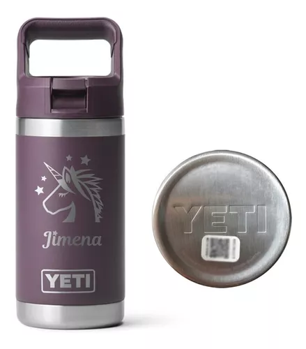 Termo Yeti Rambler Jr 12 Oz Kids - Original Grabado Láser