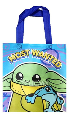 10 Bolsas Dulceros Recuerdo Fiesta Infantil Grogu Baby Yoda