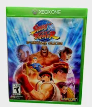 Comprar Street Fighter 30th Aniversario Xbox One ¡lucha Clásica!