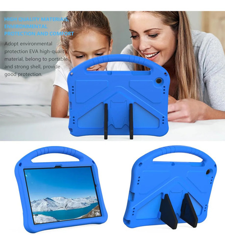 Funda Eva Kids Para Samsung Galaxy Tab A9 Plus De 11 Pulgada