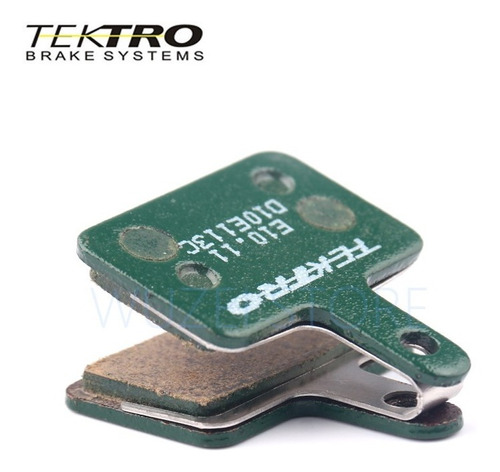 Imagen 1 de 2 de Pastas Tektro  E10.11 Organica  Compatible Con Shimano