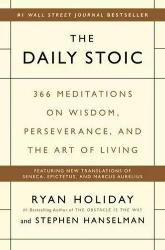 Libro The Daily Stoic