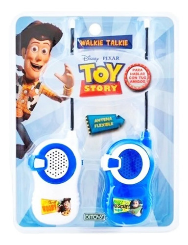 Walkie Talkie Toy Story Ditoys