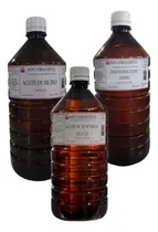 Comprar Combo Ac Ricino 1lt + Ac Almendras 1lt + Ac Jojoba 1lt Fragancia Ninguna