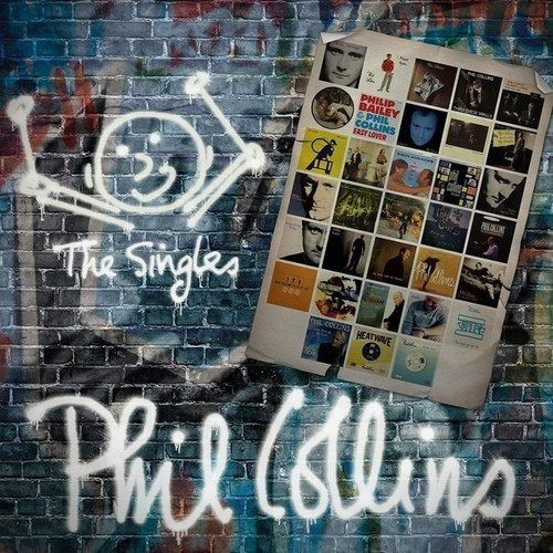 Cd Box Triple Phil Collins - The Singles Nuevo Obivinilos