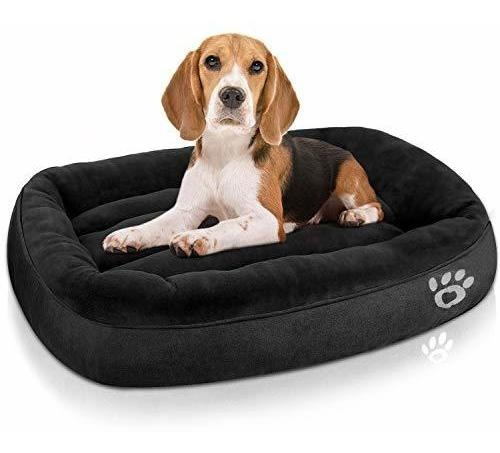 Cama Grande Para Perros Tr (xl) Lavable | Cama Gra