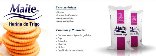 Harina 0000 Maite Elizondo Fuerza W140 Pay Donas Kosher 10kg