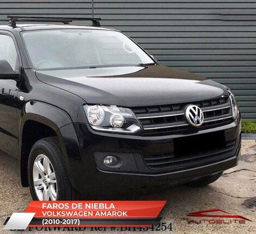 Imagen 8 de 10 de Kit Faros Niebla Vw Amarok 10 11 12 2013 2014 2015 2016 2017
