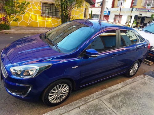 Ford Figo 1.5 Titanium Sedan At