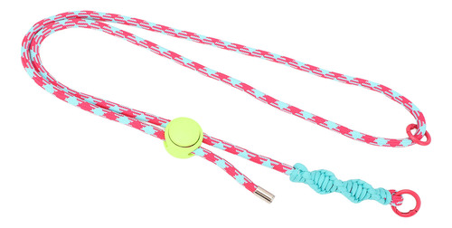 Cuerda Antipérdida De Nailon Ajustable Con Tornillo De 1/4 P