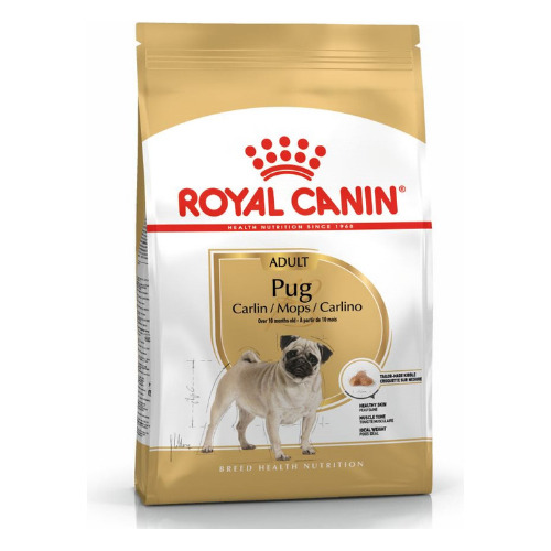 Royal Canin Pug Carlino Adulto 3kg Con Regalo 