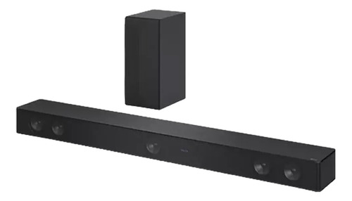 Barra De Sonido LG Sh7q Color Negro Conectividad Bluetooth