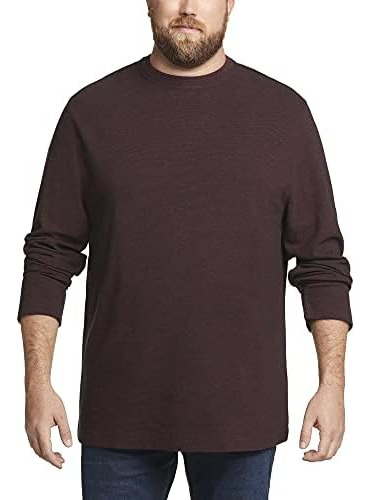 Van Heusen Polera Otomana De Manga Larga Esencial Con Cuello