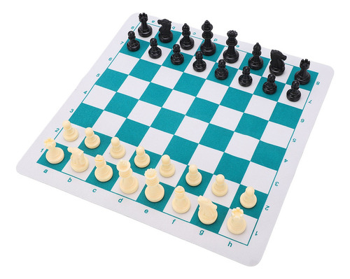 Juego De Tablero De Ajedrez Pieces Mousepad De Plástico Pi