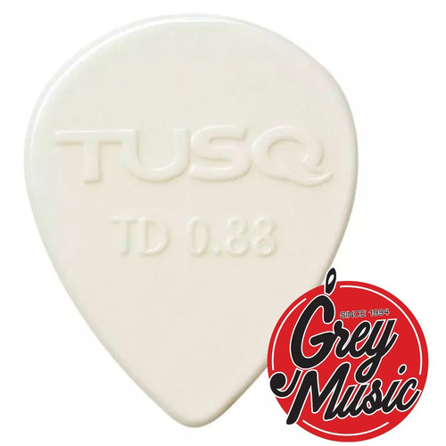 Pua Guitarra Bajo Tear Drop Bright Tusq Pqp-0588-w