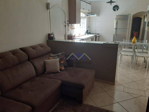 Imagem 2 de 30 de Casa À Venda, 170 M² Por R$ 478.900,00 - Vila Santana Ii - Jundiaí/sp - Ca0553