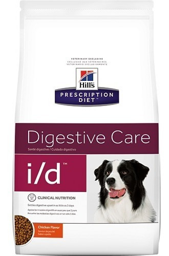 Hills Perro Prescription Diet I/d 8k+ Promo -ver Foto+ Envío