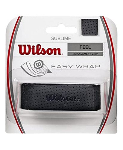 Wilson Sporting Goods Sublime Tennis Racquet Grip, Black,wrz