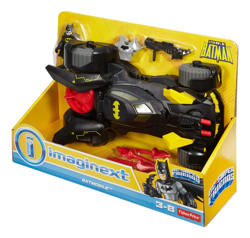 Batimóvil Imaginext Fgc31 Dc Super Friends De Toy Fisher-pri