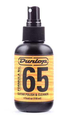 Limpiador Y Brillador Para Guitarra Y Bajo Dunlop 654c