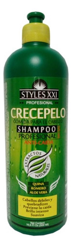 Shampoo Anticaida Crecepelo Sin Sal *500 - Ml A $46